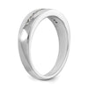 14K White Gold Lab Grown Diamond VS/SI+ G+ Men's Band