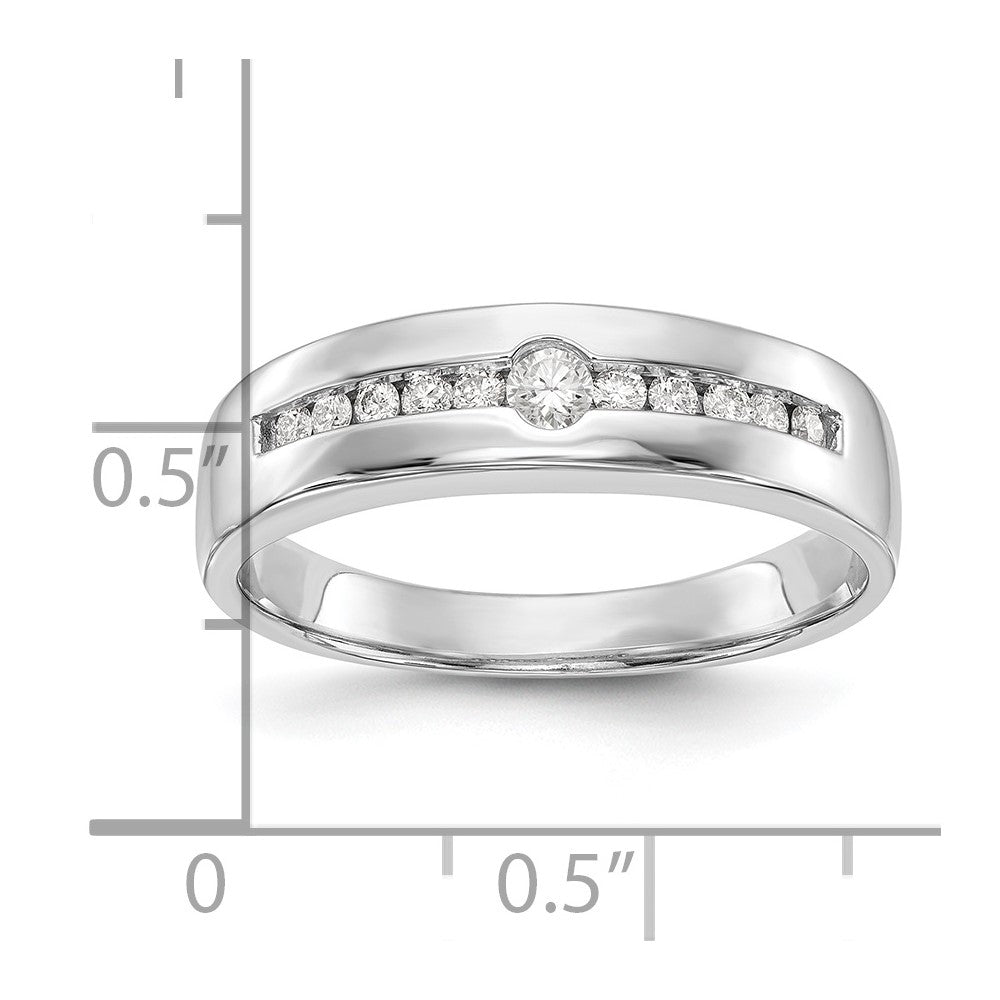 Men's Diamond Bands