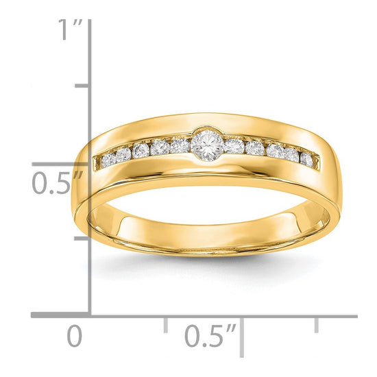 Men's Diamond Bands