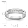 Men's Diamond Channel Bands
