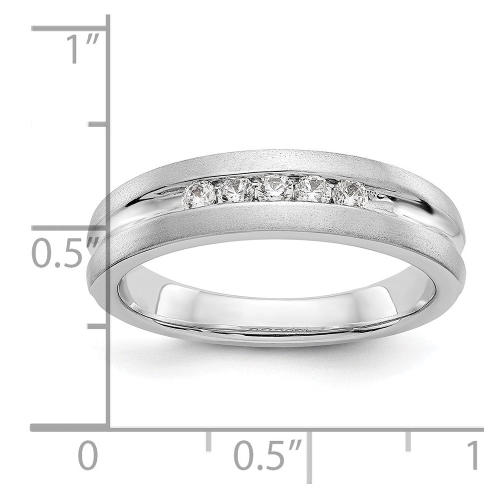 Men's Diamond Channel Bands