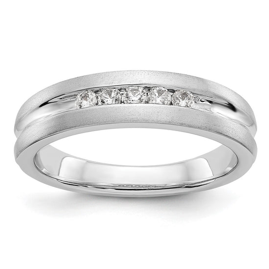 Men's Diamond Channel Bands