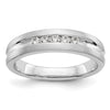 Men's Diamond Channel Bands