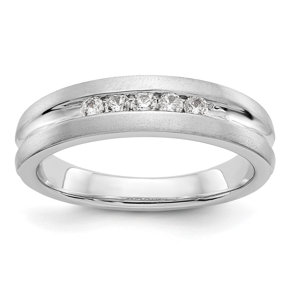 Men's Diamond Channel Bands