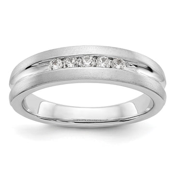 Men's Diamond Channel Bands