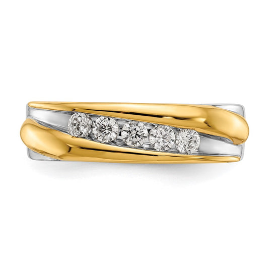 Men's Diamond Bands