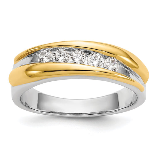 Men's Diamond Bands