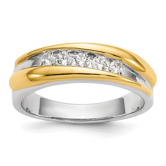 Men's Diamond Bands