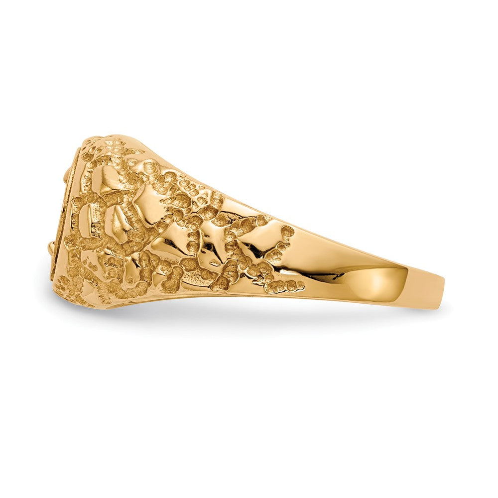 IBGoodman 14k 7/8 carat Lab Grown Diamond VS/SI+ G+ Complete Men's Ring