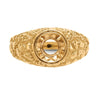 IBGoodman 14k 7/8 carat Lab Grown Diamond VS/SI+ G+ Complete Men's Ring