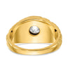 IBGoodman 14k 7/8 carat Lab Grown Diamond VS/SI+ G+ Complete Men's Ring