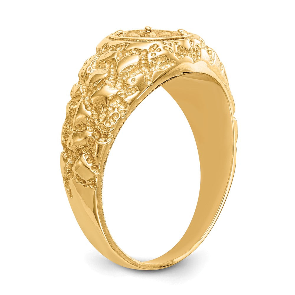 IBGoodman 14k 7/8 carat Lab Grown Diamond VS/SI+ G+ Complete Men's Ring