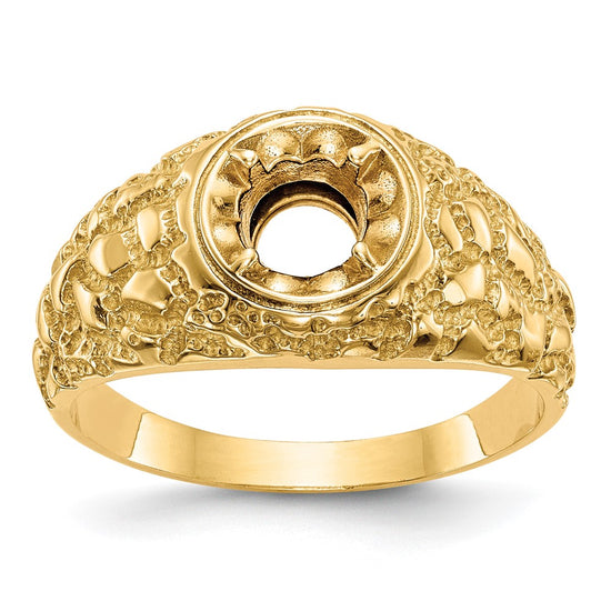 IBGoodman 14k 7/8 carat Lab Grown Diamond VS/SI+ G+ Complete Men's Ring