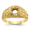 IBGoodman 14k 7/8 carat Lab Grown Diamond VS/SI+ G+ Complete Men's Ring
