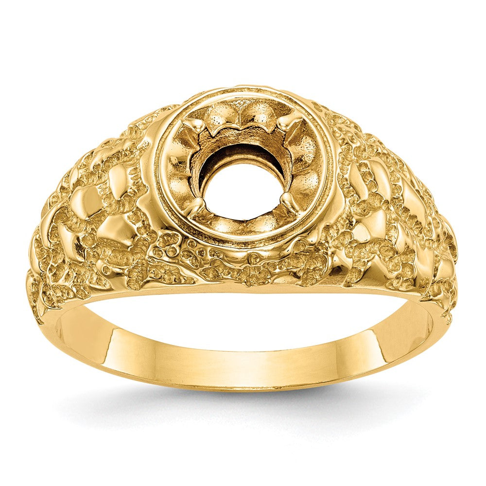 IBGoodman 14k 7/8 carat Lab Grown Diamond VS/SI+ G+ Complete Men's Ring