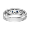 Men's Gemstone and Diamond Rings