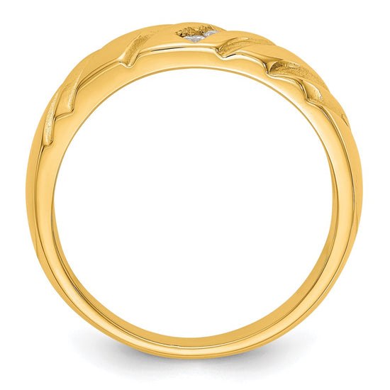 Men's Diamond Bands