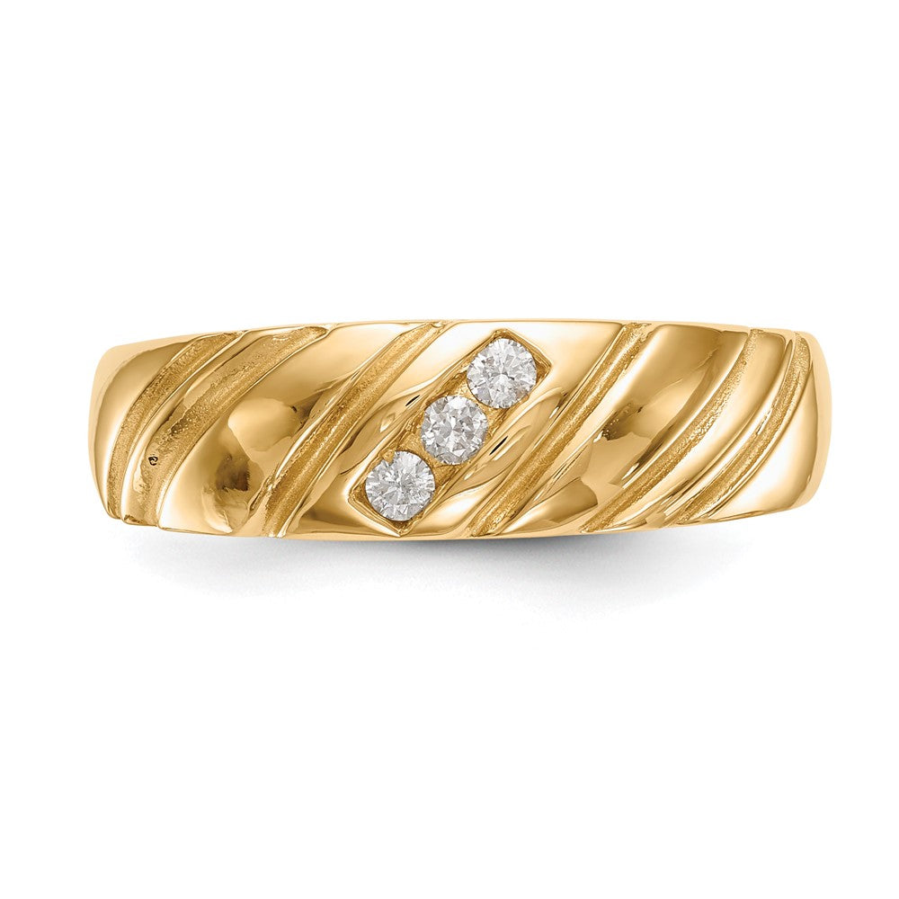 Men's Diamond Bands