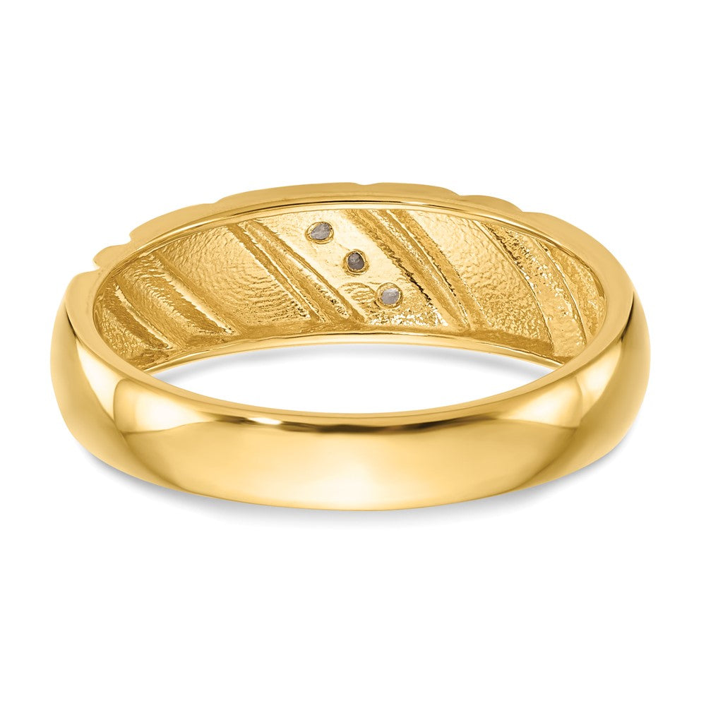 Men's Diamond Bands