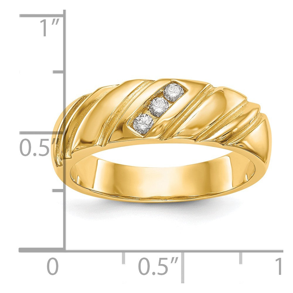 Men's Diamond Bands