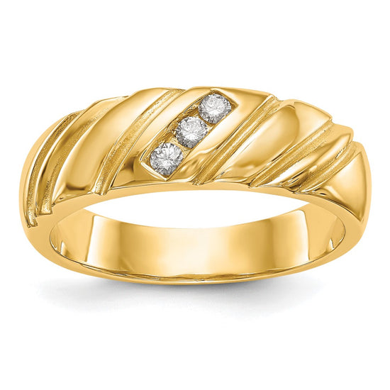 Men's Diamond Bands