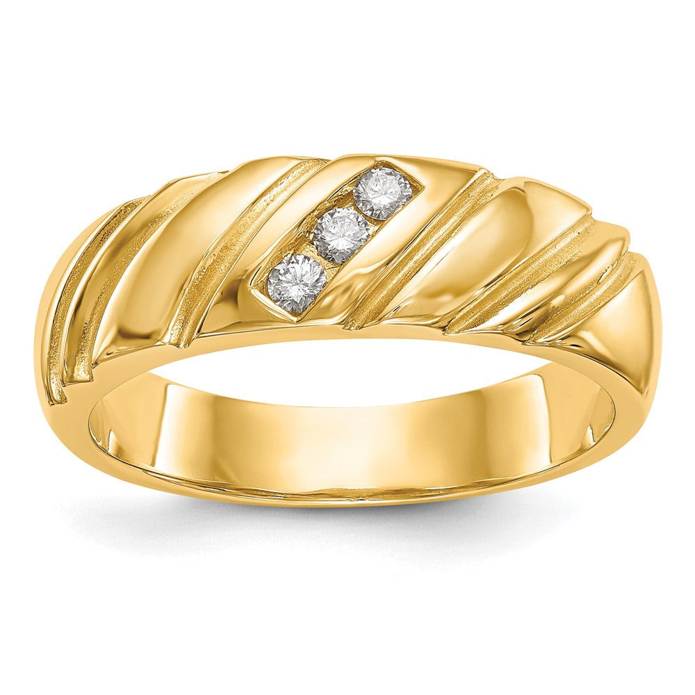 Men's Diamond Bands