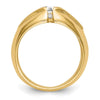 Men's Semi-Mount Diamond Bands