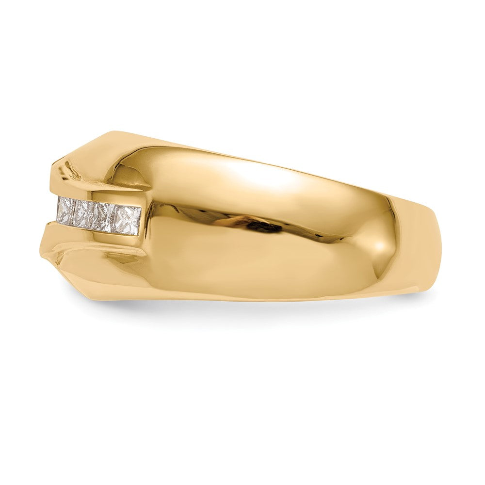 Men's Semi-Mount Diamond Bands