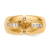 Men's Semi-Mount Diamond Bands