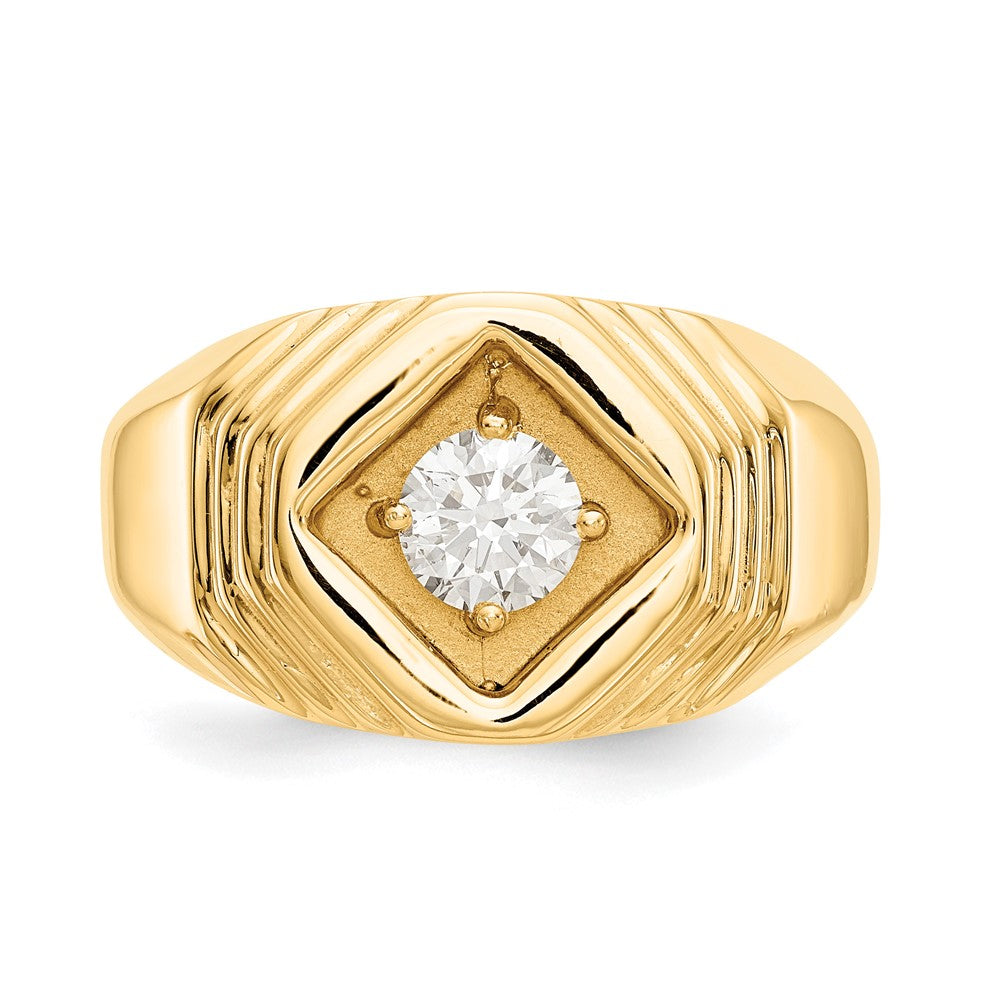 Men's Diamond Band