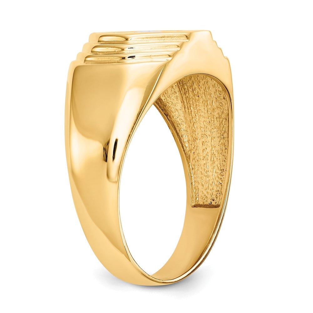 Men's Diamond Band