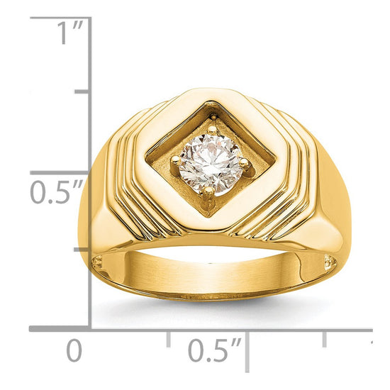 Men's Diamond Band
