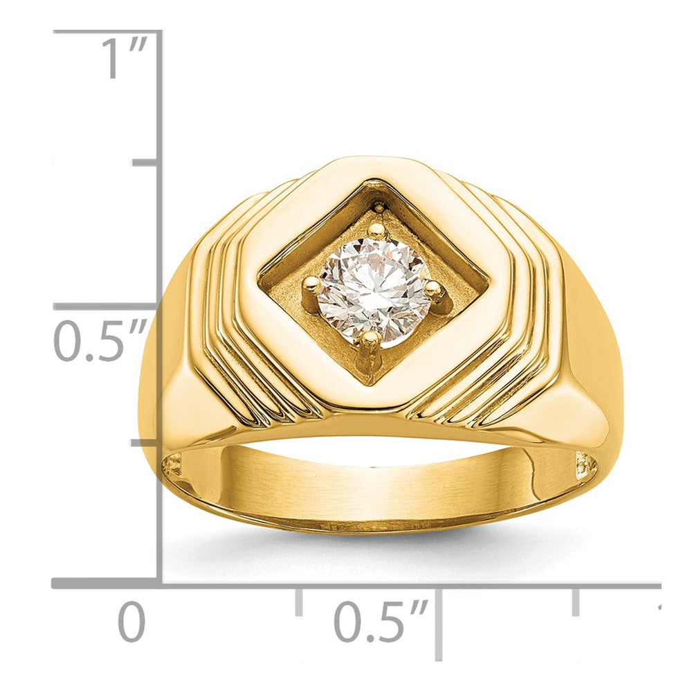 Men's Diamond Band