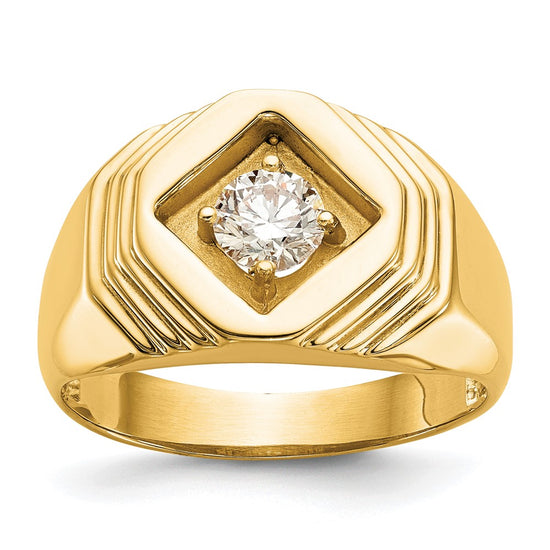 Men's Diamond Band