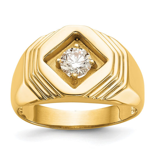 Men's Diamond Band