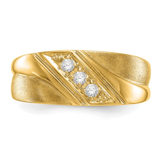 Men's Diamond Bands