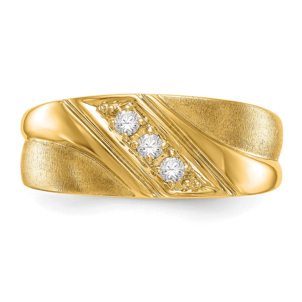 Men's Diamond Bands