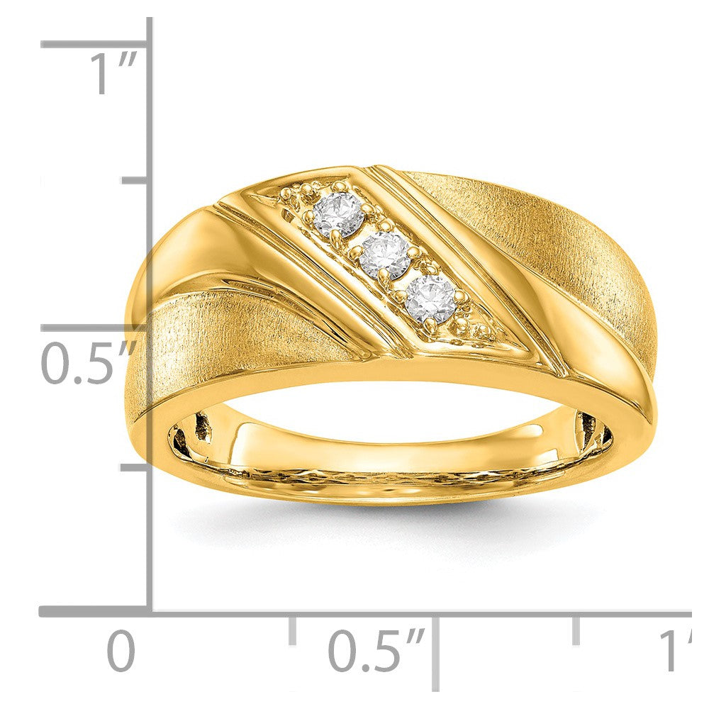 Men's Diamond Bands