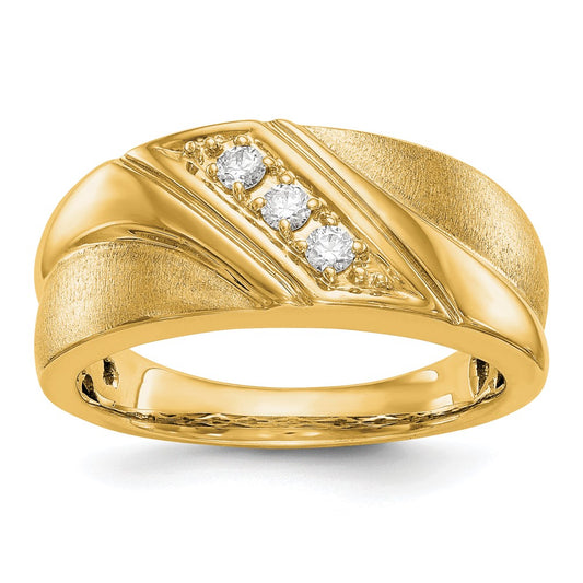Men's Diamond Bands
