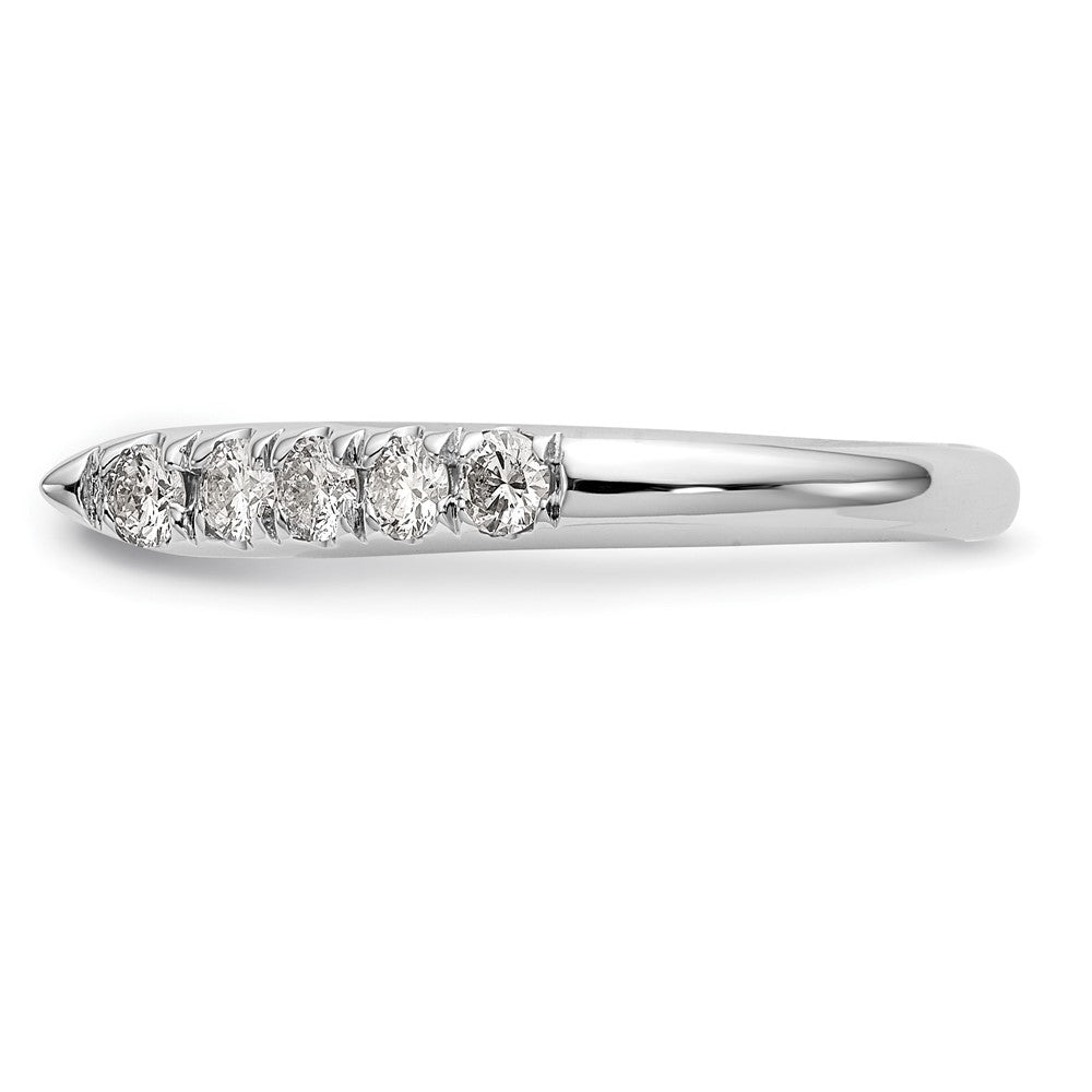 Peg Set Diamond Semi-mount Engagement Rings