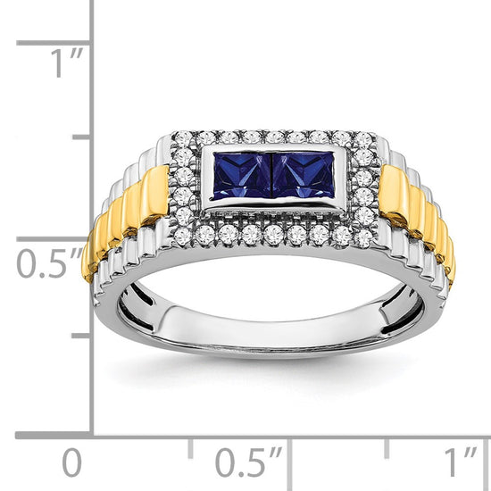 Men's Gemstone and Diamond Rings