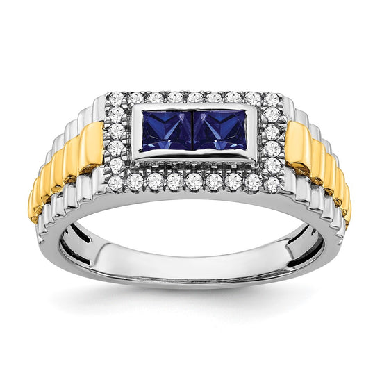 Men's Gemstone and Diamond Rings