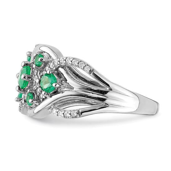 Gemstone & Diamond Fancy Rings