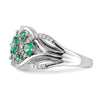 Gemstone & Diamond Fancy Rings