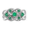 Gemstone & Diamond Fancy Rings
