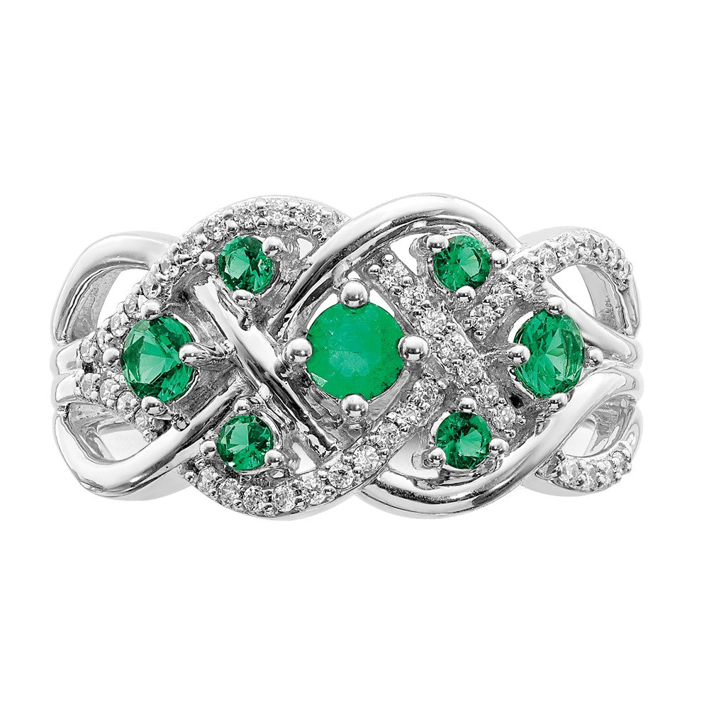 Gemstone & Diamond Fancy Rings