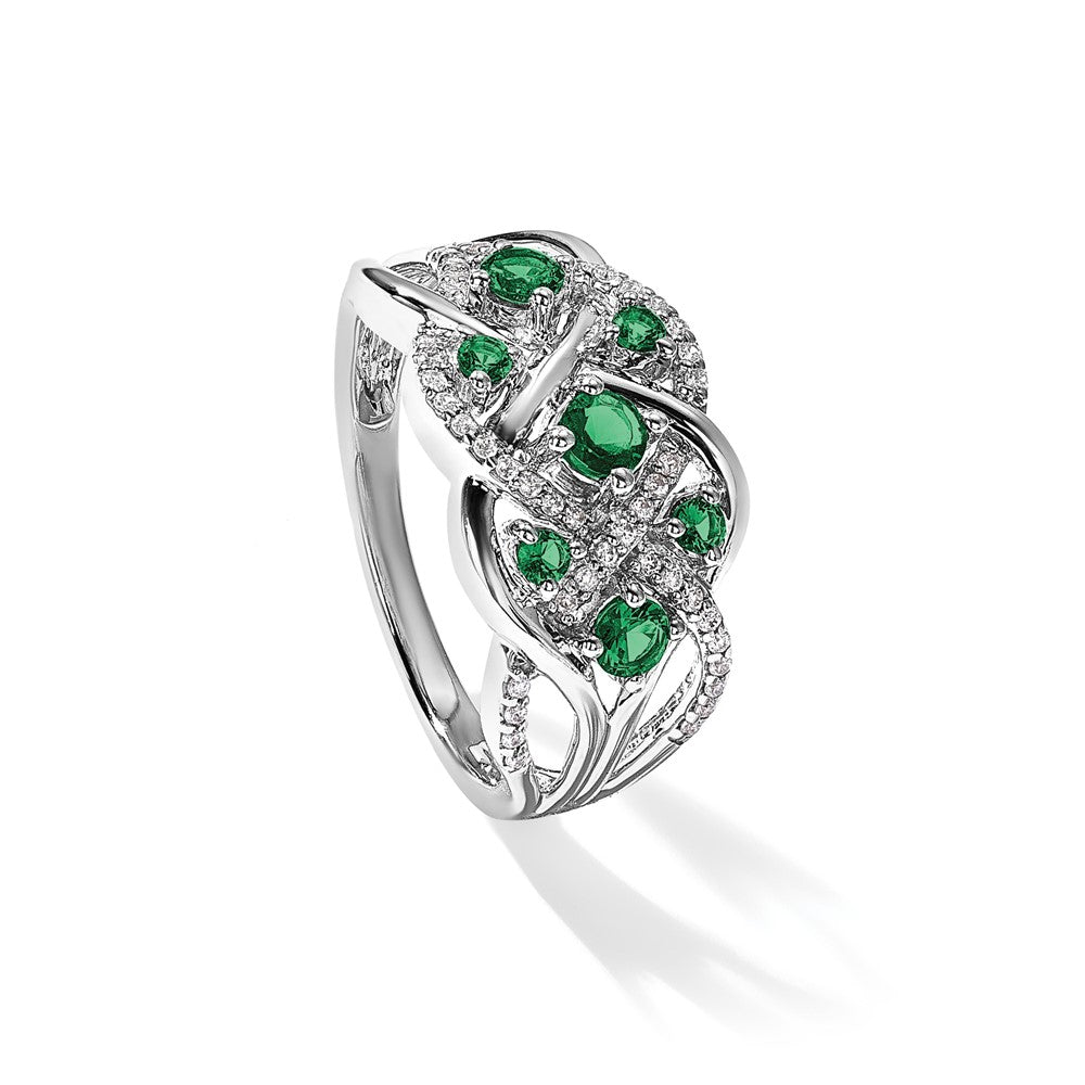 Gemstone & Diamond Fancy Rings