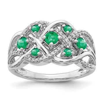 Gemstone & Diamond Fancy Rings
