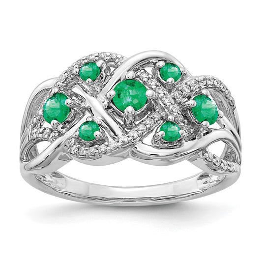 Gemstone & Diamond Fancy Rings