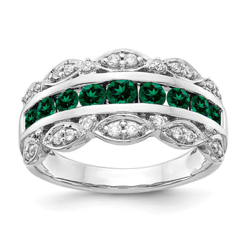 Diamond and Gemstone Fancy Rings
